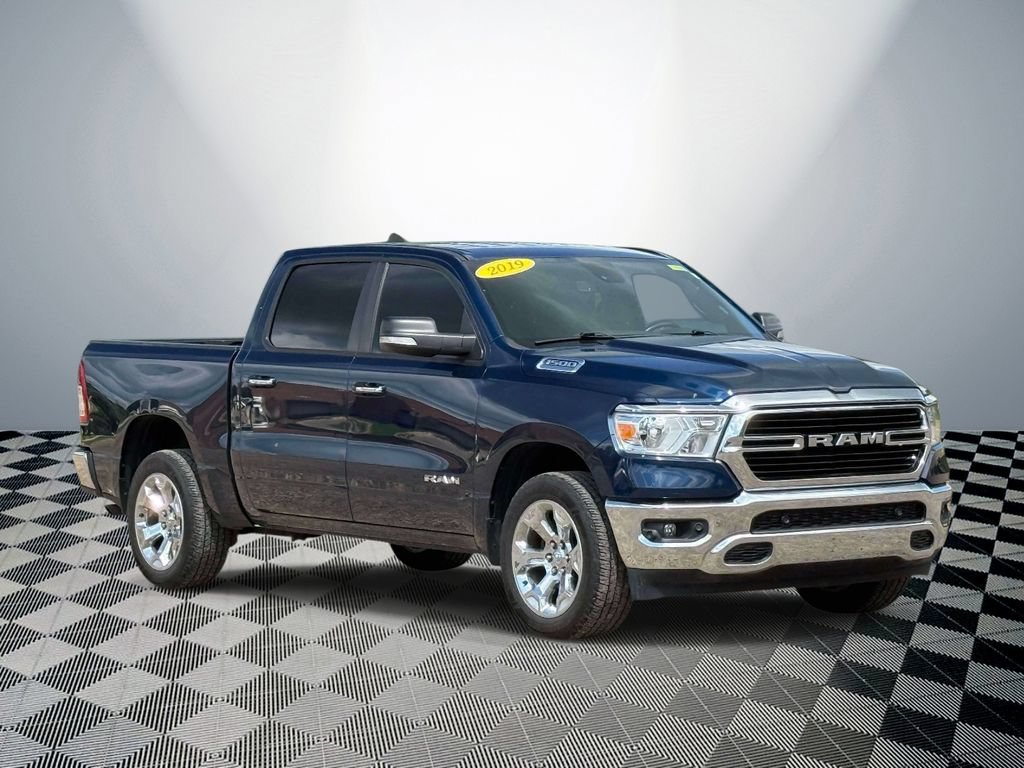 Used 2019 RAM 1500 Big Horn AWD/4WD image 4