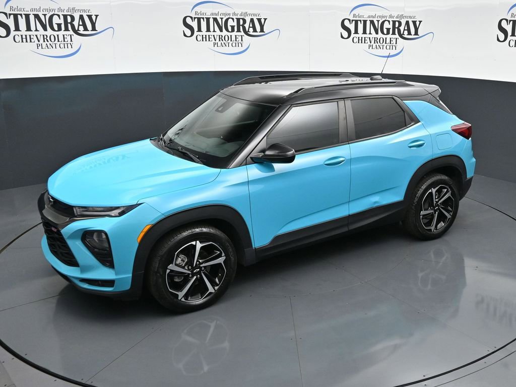 Used 2021 Chevrolet TrailBlazer RS w/ Convenience Package image 11