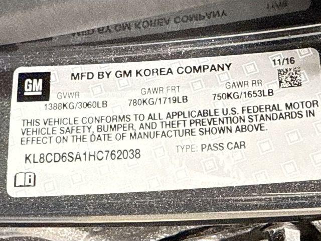 Used 2017 Chevrolet Spark LT image 28