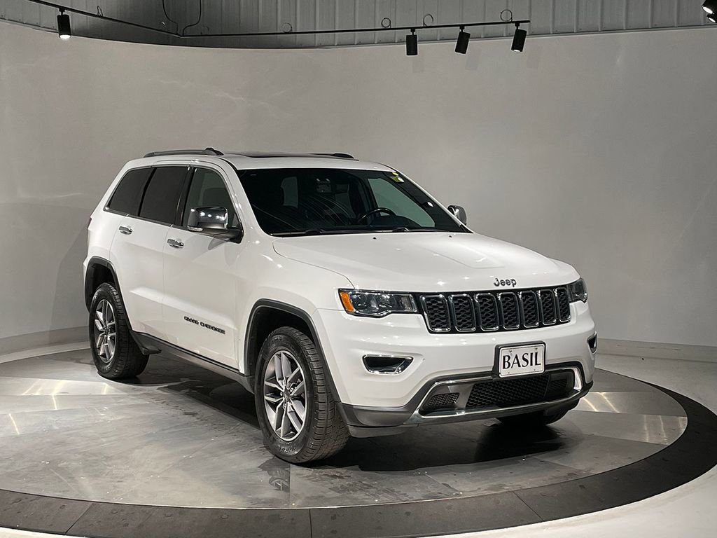 Used 2021 Jeep Grand Cherokee Limited image 39