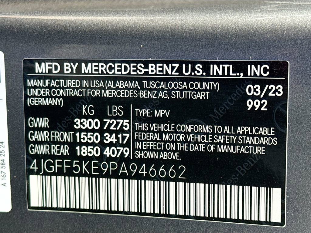 Used 2023 Mercedes-Benz GLS 450 4MATIC image 36