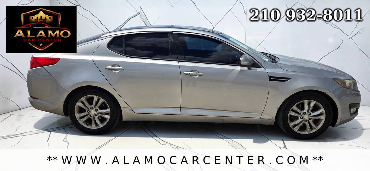 Used 2013 Kia Optima EX w/ Premium Pkg FWD image 6