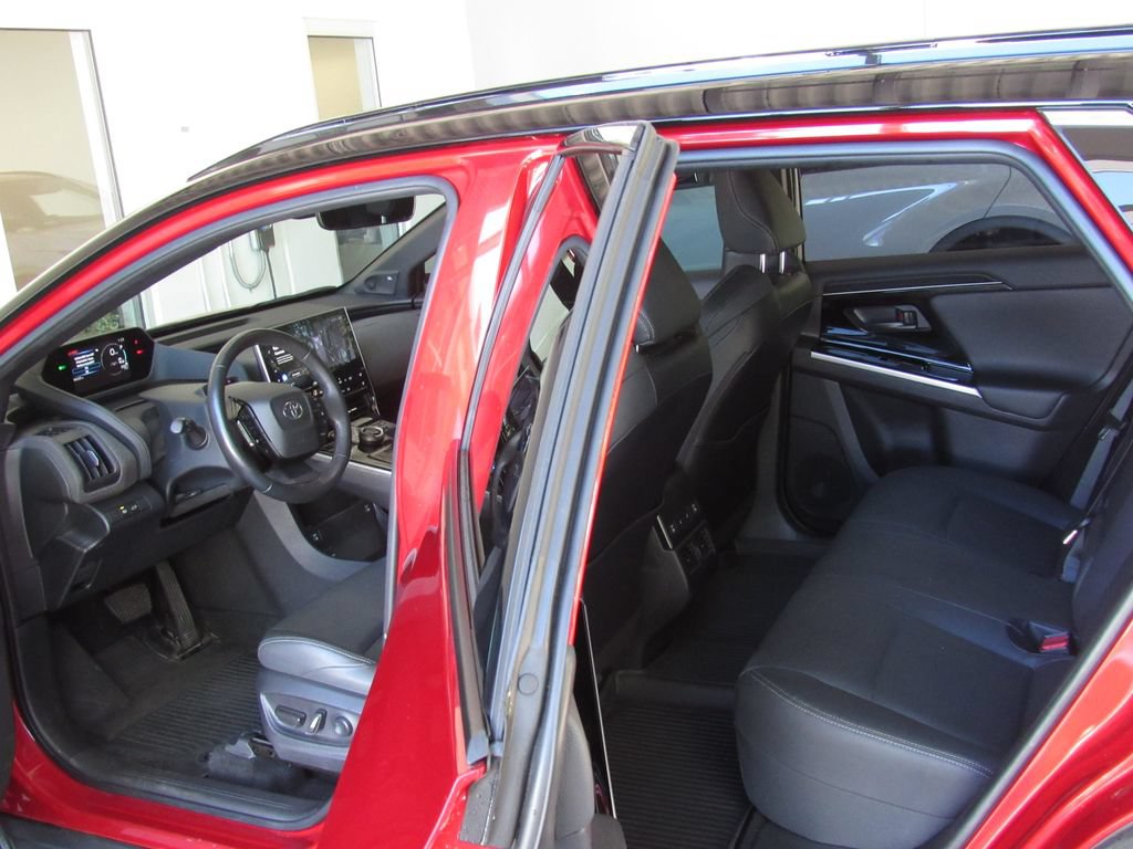 Used 2024 Toyota bZ4X AWD w/ Weather Package image 16