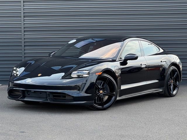 Certified 2021 Porsche Taycan Turbo S AWD/4WD image 1