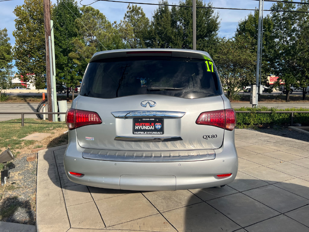 Used 2017 INFINITI QX80 2WD image 13