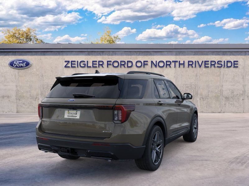 New 2026 Ford Explorer ST-Line w/ ST-Line Street Pack AWD/4WD image 8