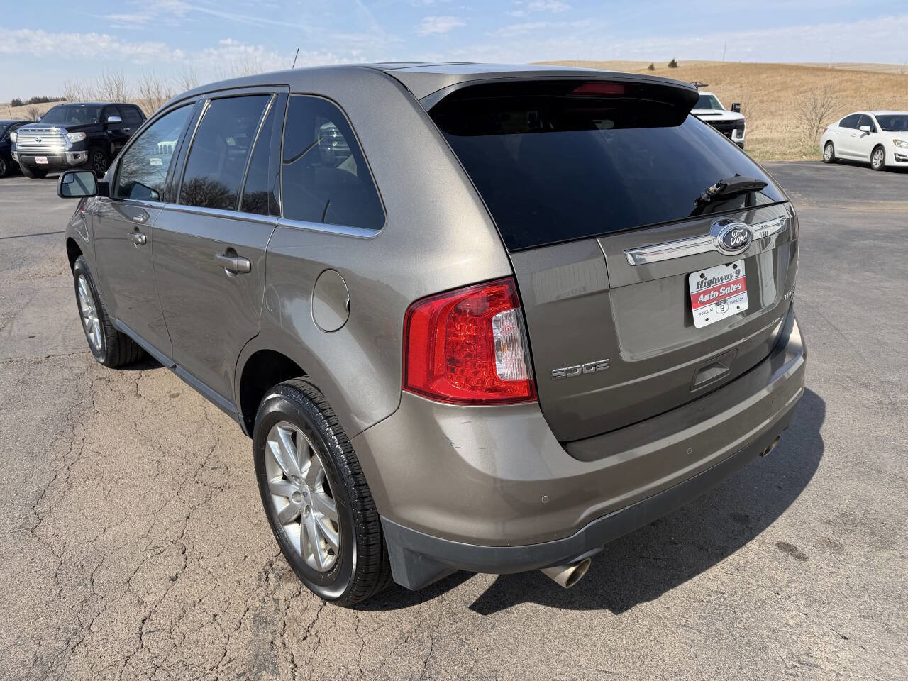 Used 2013 Ford Edge Limited AWD/4WD image 3