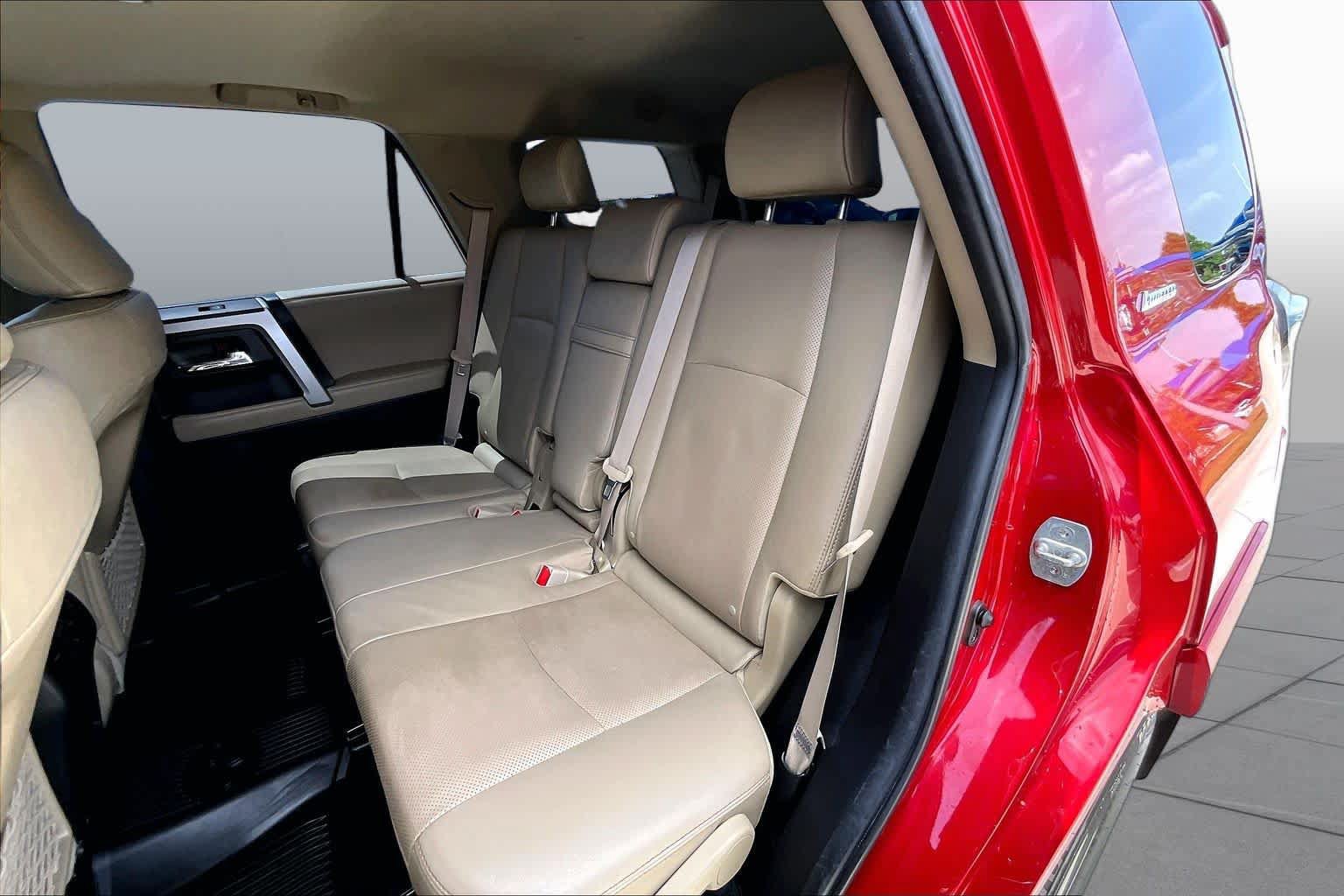 Used 2023 Toyota 4Runner Limited AWD/4WD image 20