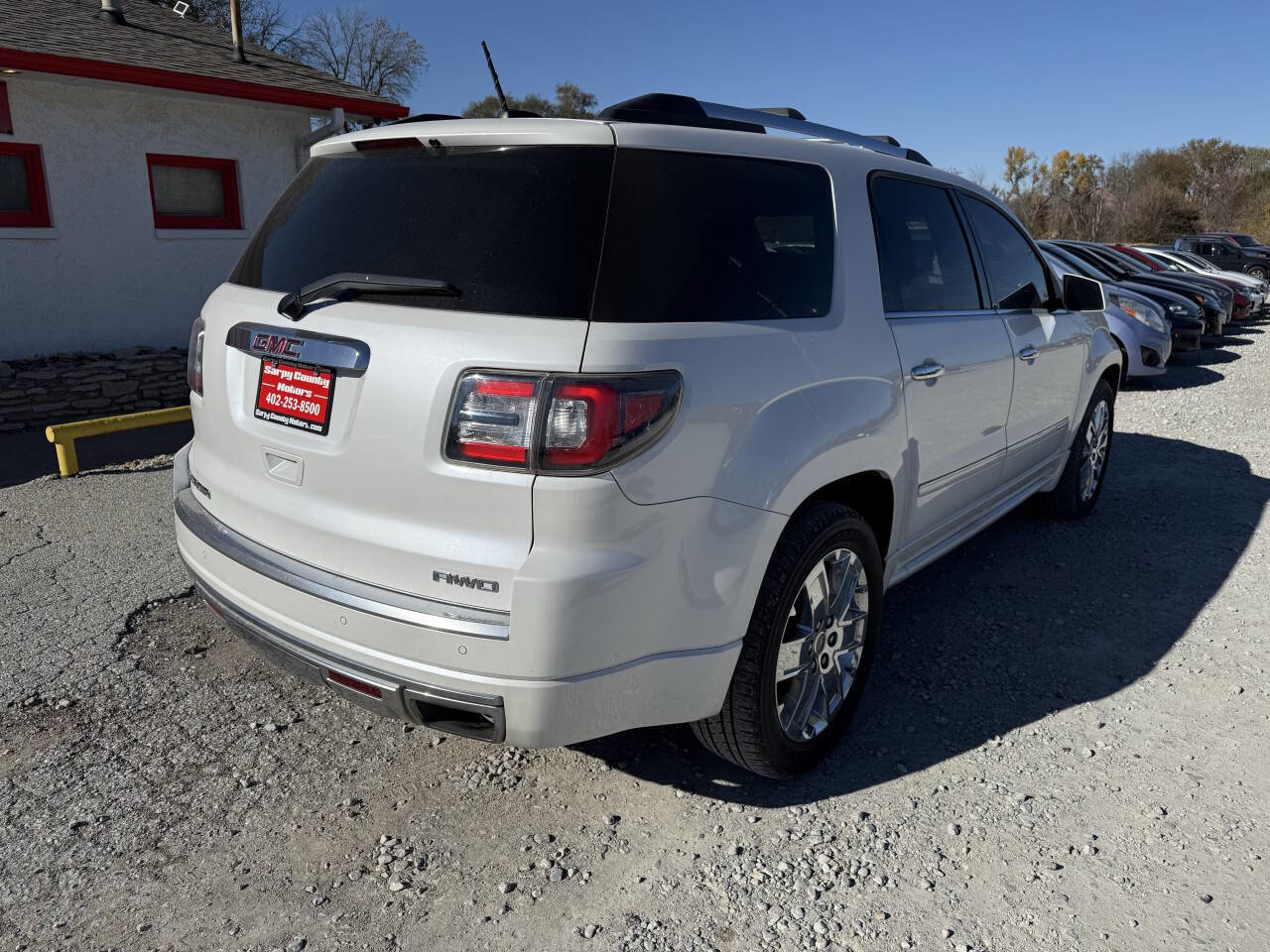 Used 2016 GMC Acadia Denali image 3