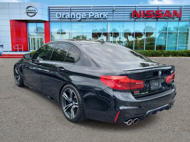 Used 2019 BMW M5 w/ Executive Package AWD/4WD image 3