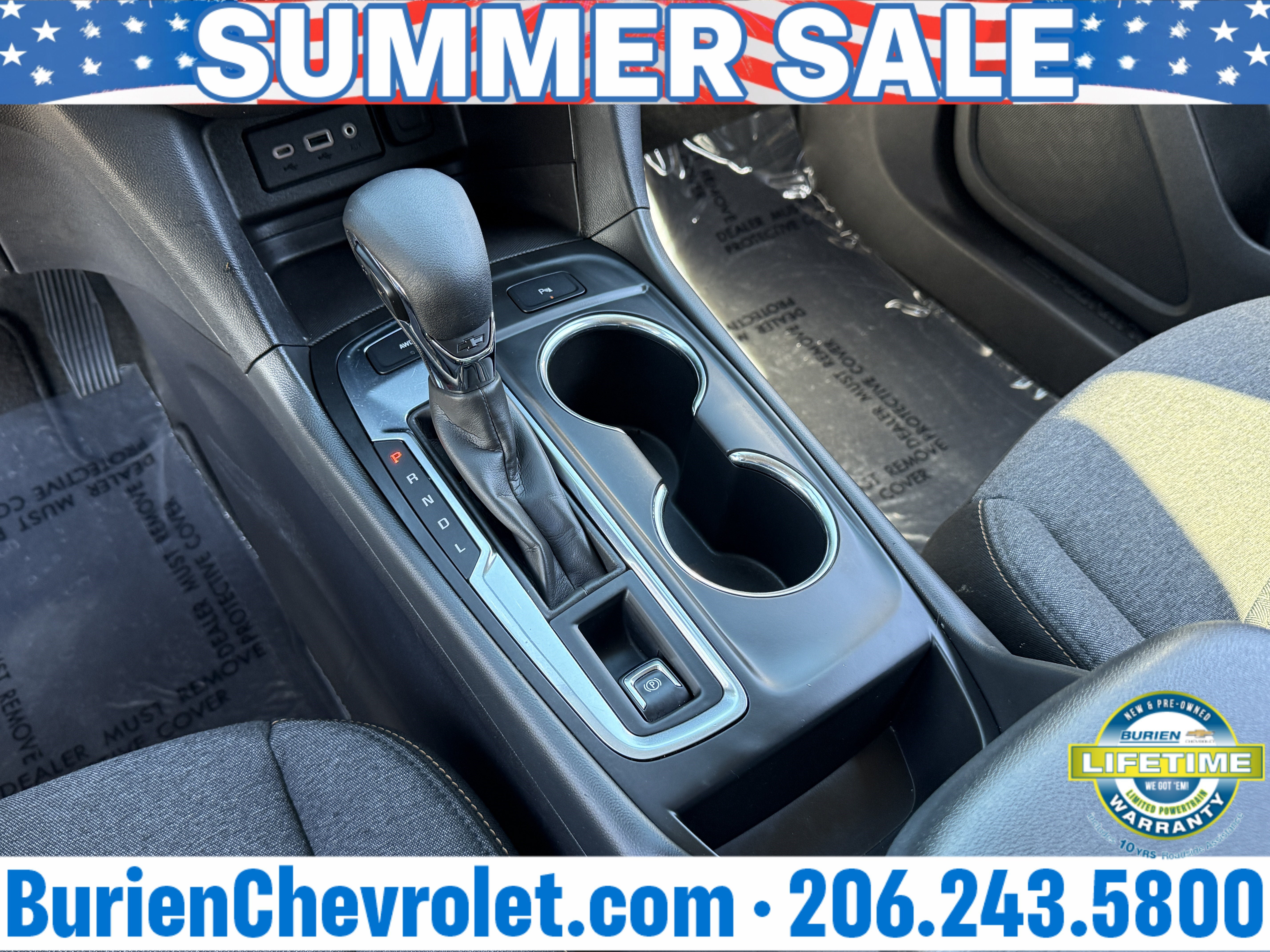 Used 2024 Chevrolet Equinox LT AWD/4WD image 17