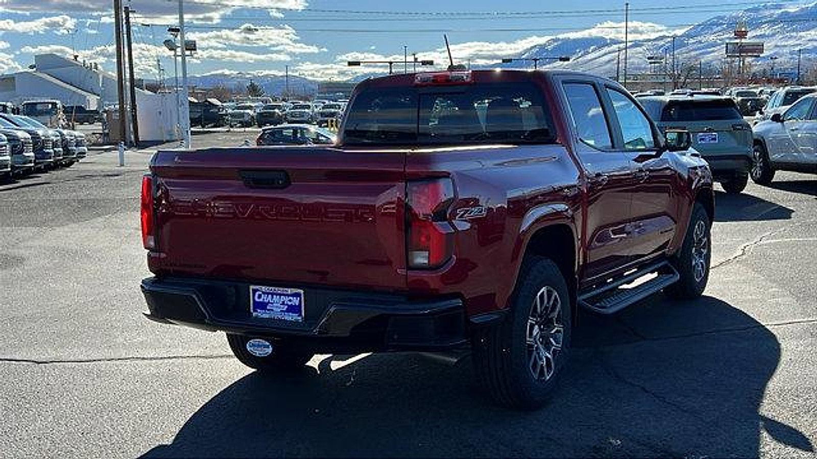 New 2026 Chevrolet Colorado Z71 w/ Technology Package image 5