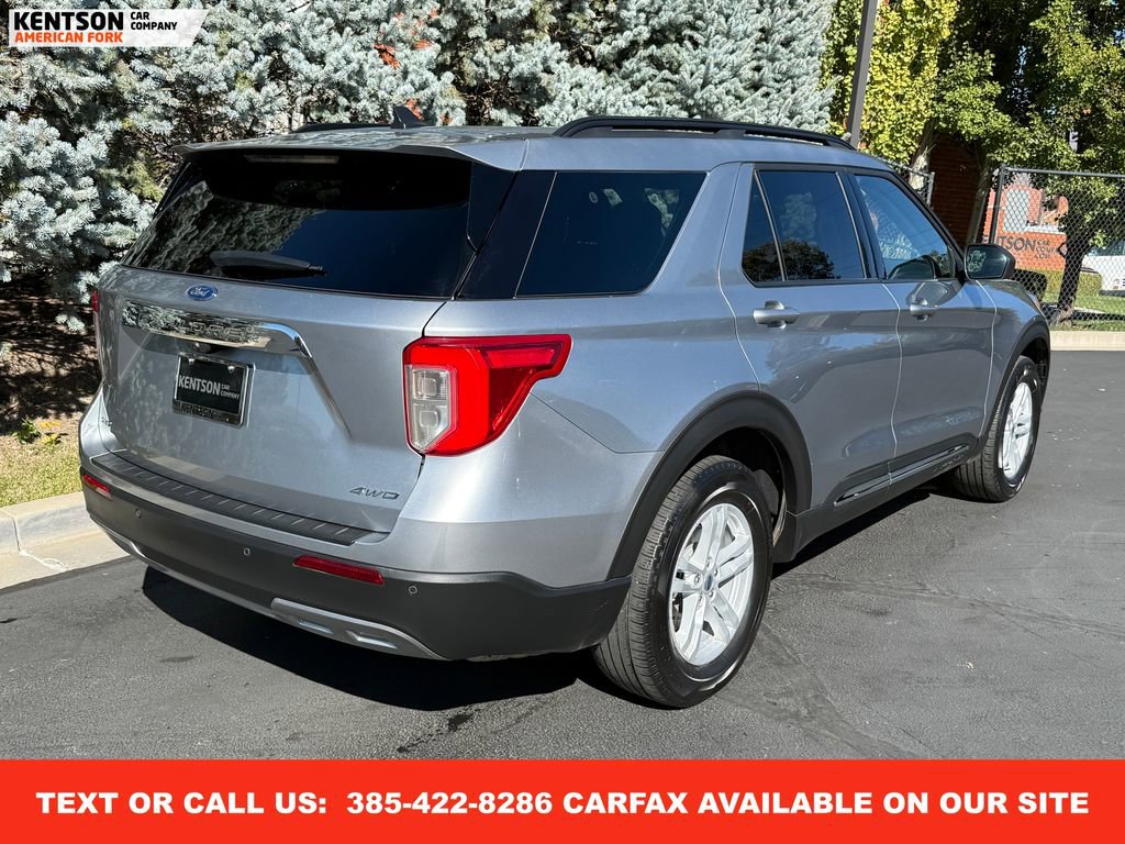 Used 2024 Ford Explorer XLT w/ Equipment Group 202A image 8