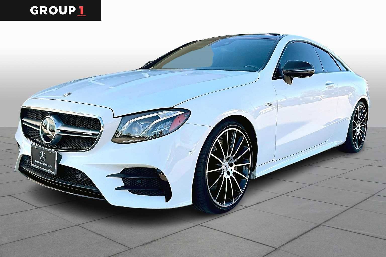 Certified 2020 Mercedes-Benz E 53 AMG 4MATIC Coupe