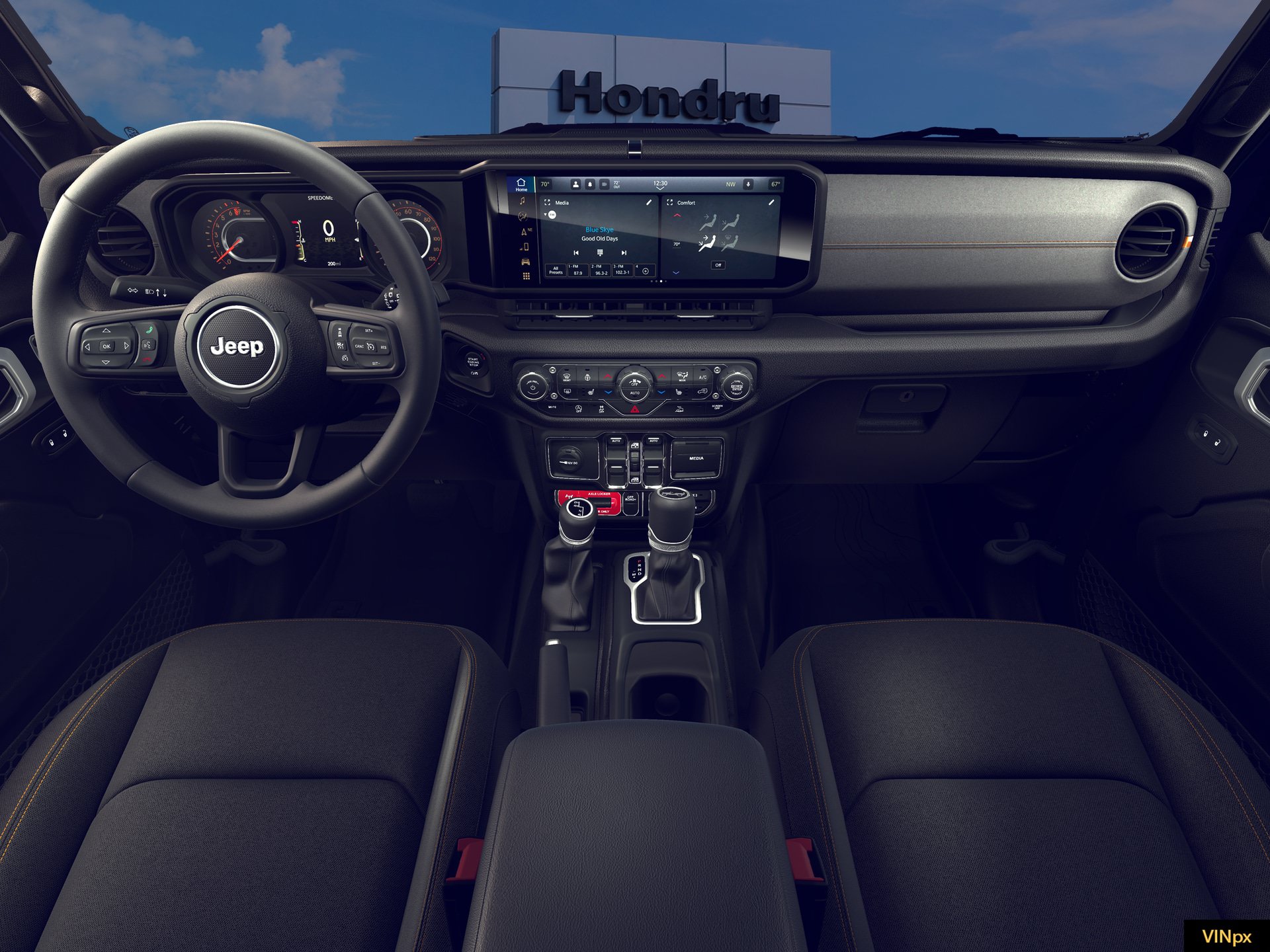 New 2026 Jeep Wrangler Unlimited Sport AWD/4WD image 20