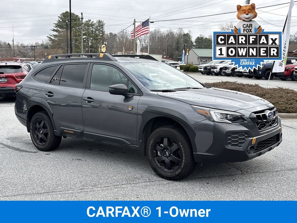 Used 2025 Subaru Outback Wilderness w/ Wilderness Package image 2