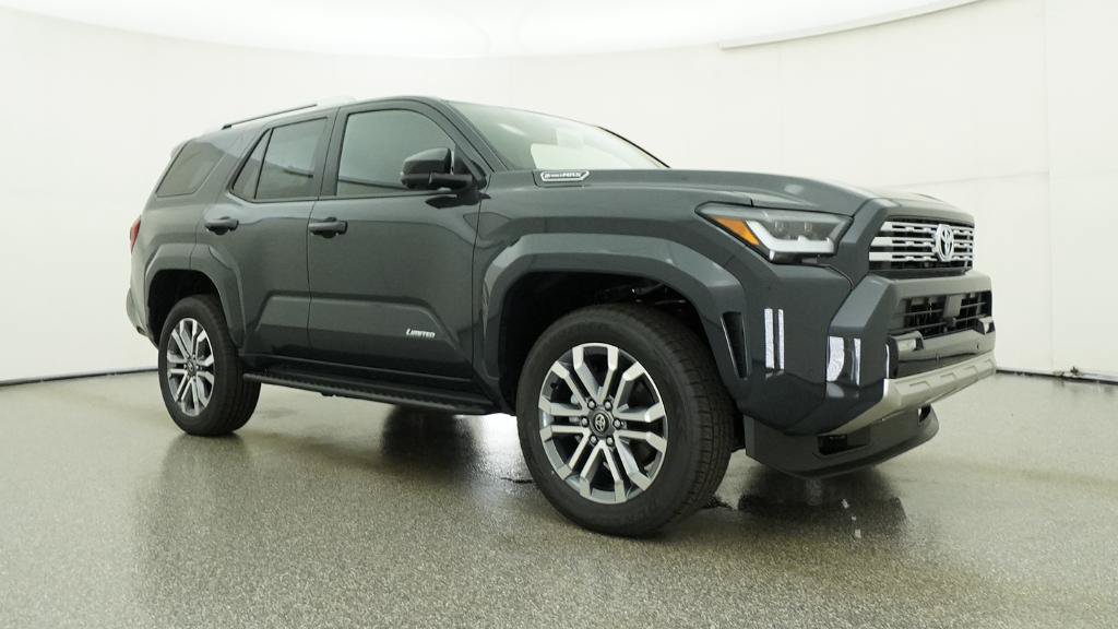 New 2026 Toyota 4Runner Limited AWD/4WD image 46