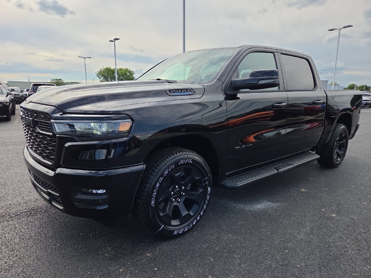 New 2026 RAM 1500 Big Horn w/ Night Edition AWD/4WD image 3