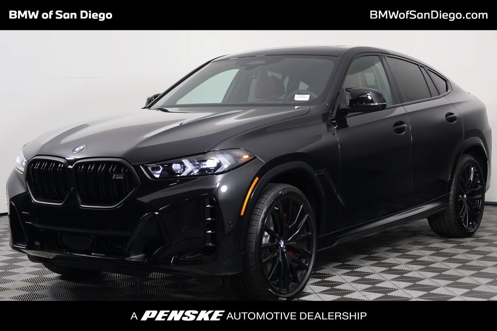 New 2027 BMW X6 M60i AWD/4WD image 1