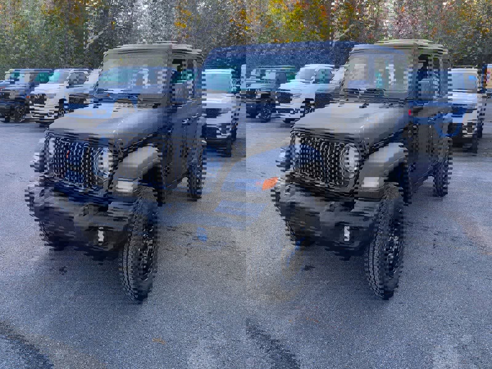 New 2026 Jeep Wrangler Sport image 4