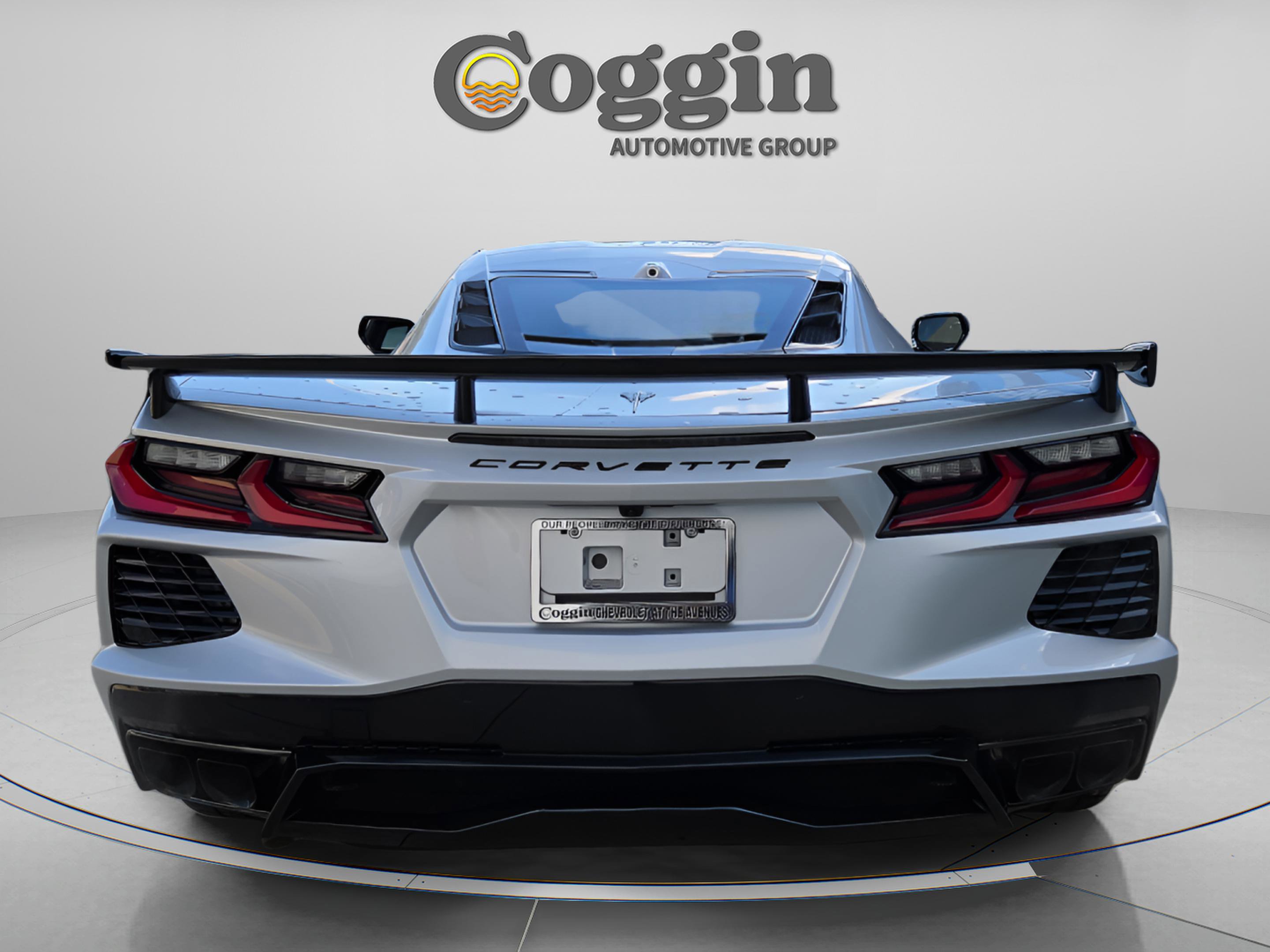 New 2026 Chevrolet Corvette Stingray Preferred Cpe w/ Z51 Performance Package image 8