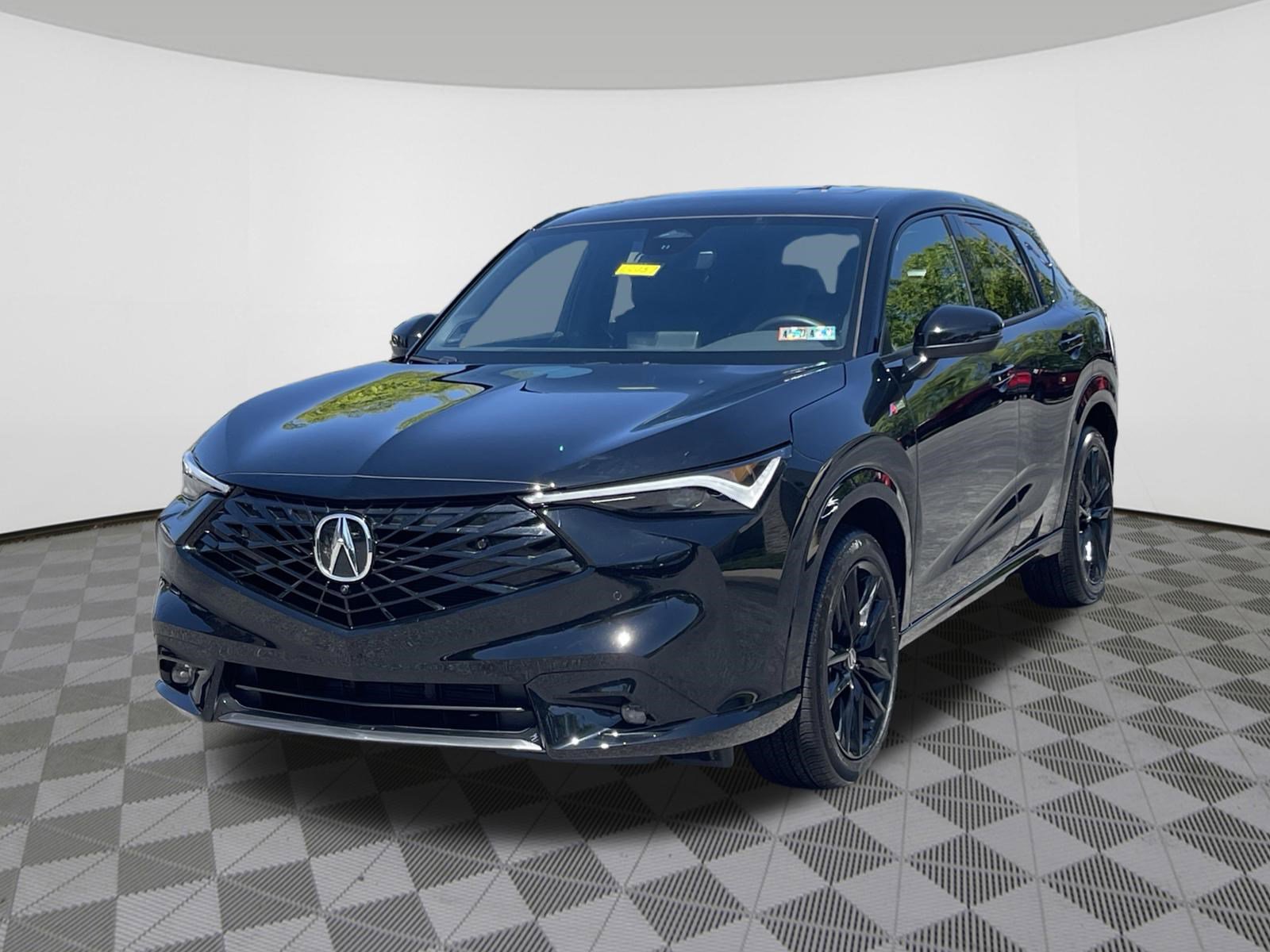 Certified 2025 Acura ADX A-Spec FWD image 2