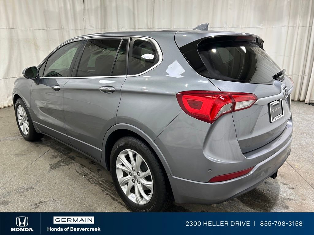 Used 2020 Buick Envision Preferred w/ LPO, Active Package image 6