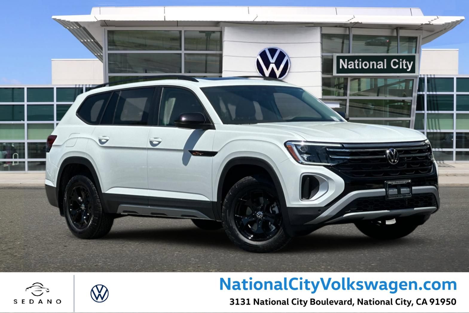 New 2026 Volkswagen Atlas Peak Edition