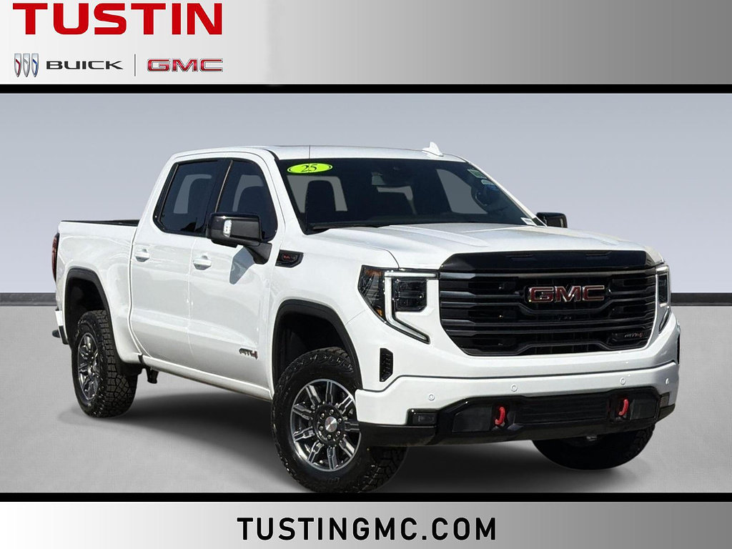 Used 2025 GMC Sierra 1500 AT4 AWD/4WD video 1