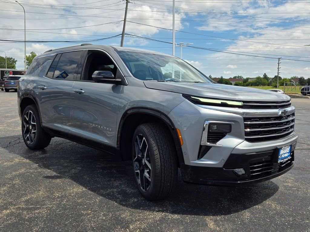 New 2026 Chevrolet Traverse High Country w/ LPO, Floor Liner Package image 3