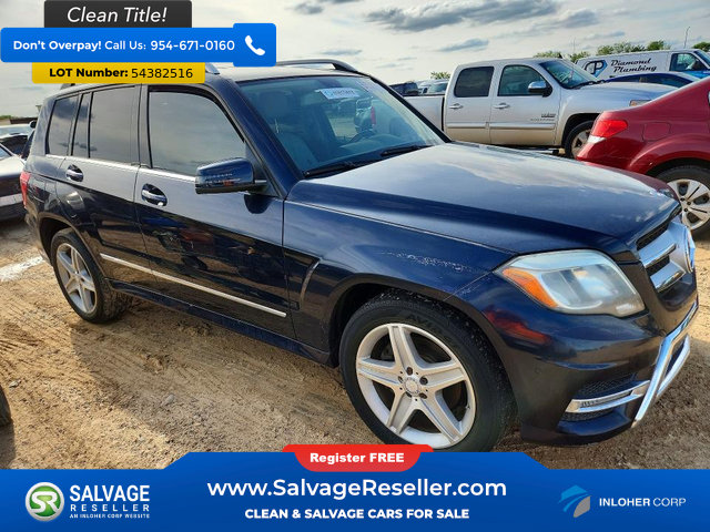 Used 2014 Mercedes-Benz GLK 250 BlueTEC 4MATIC image 5