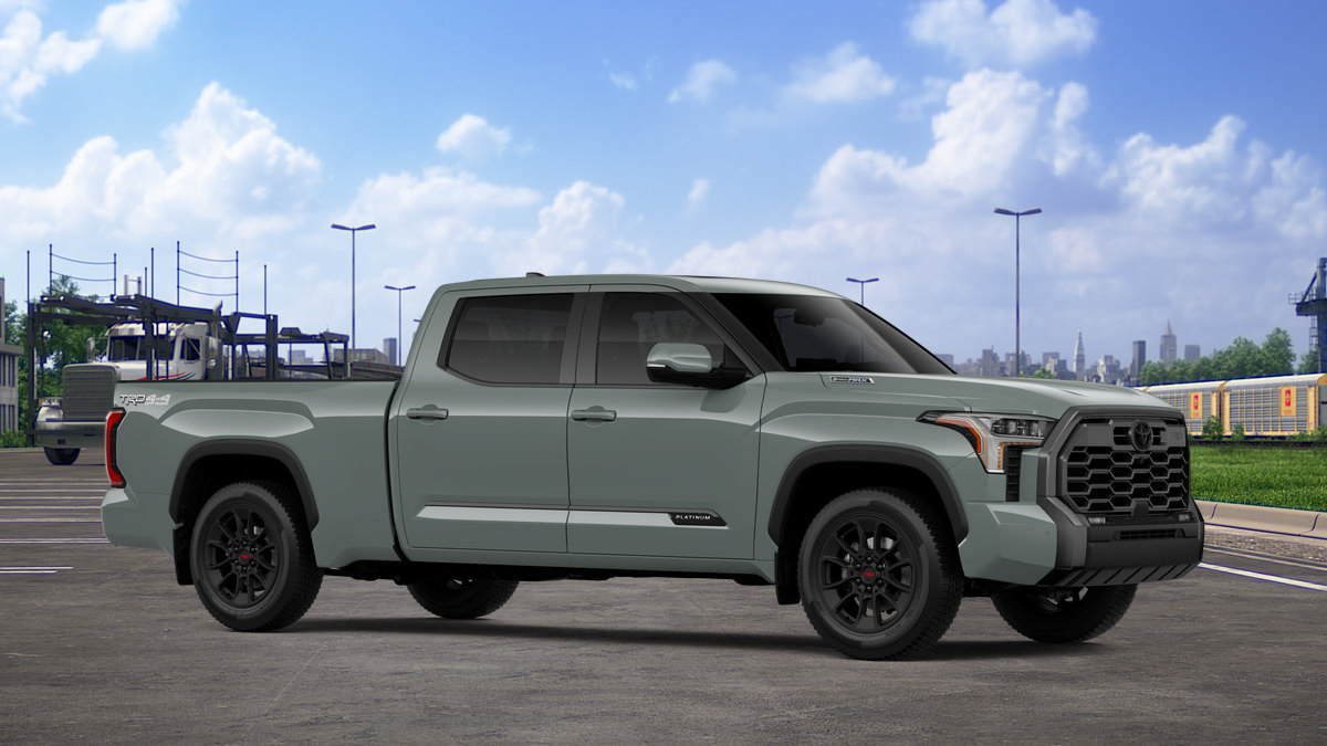 New 2026 Toyota Tundra Platinum w/ TRD Off-Road Package AWD/4WD image 16