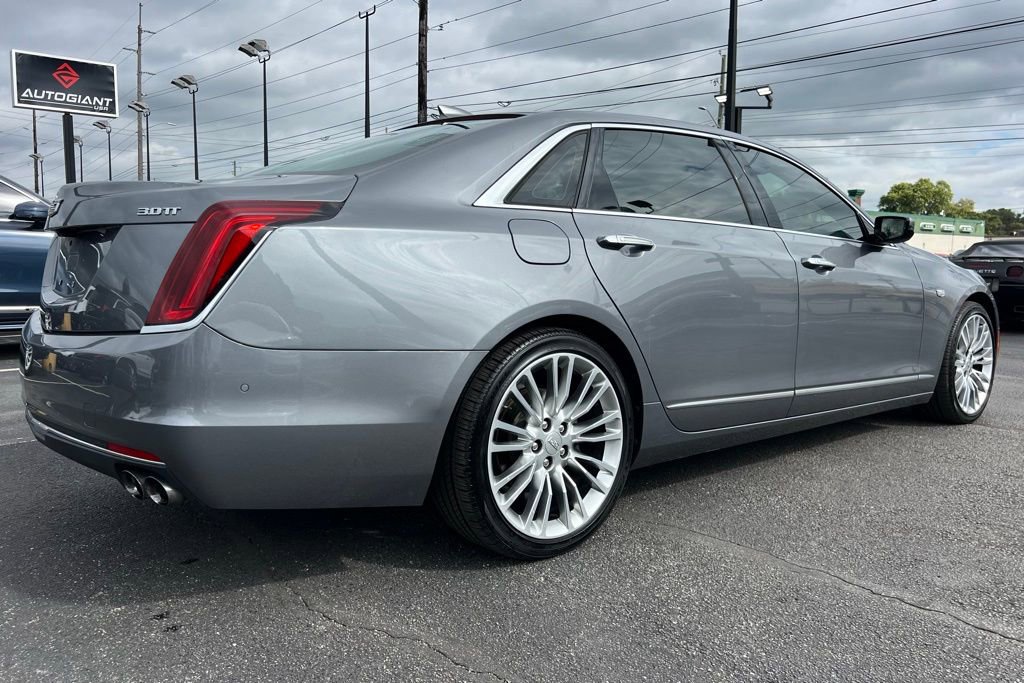 Used 2018 Cadillac CT6 Premium Luxury w/ Super Cruise Package image 8