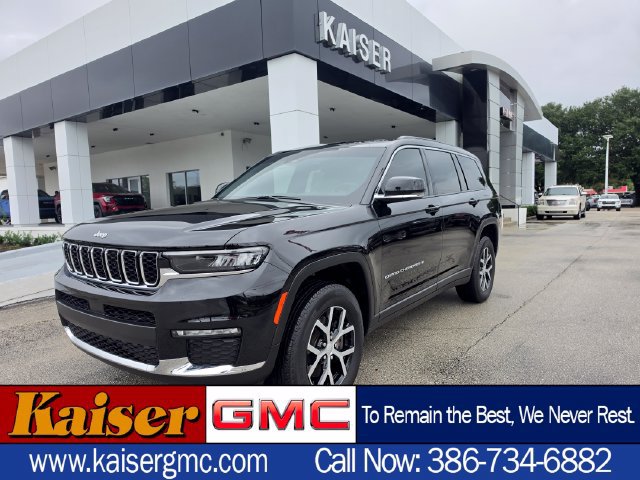 Used 2025 Jeep Grand Cherokee L Limited AWD/4WD image 1