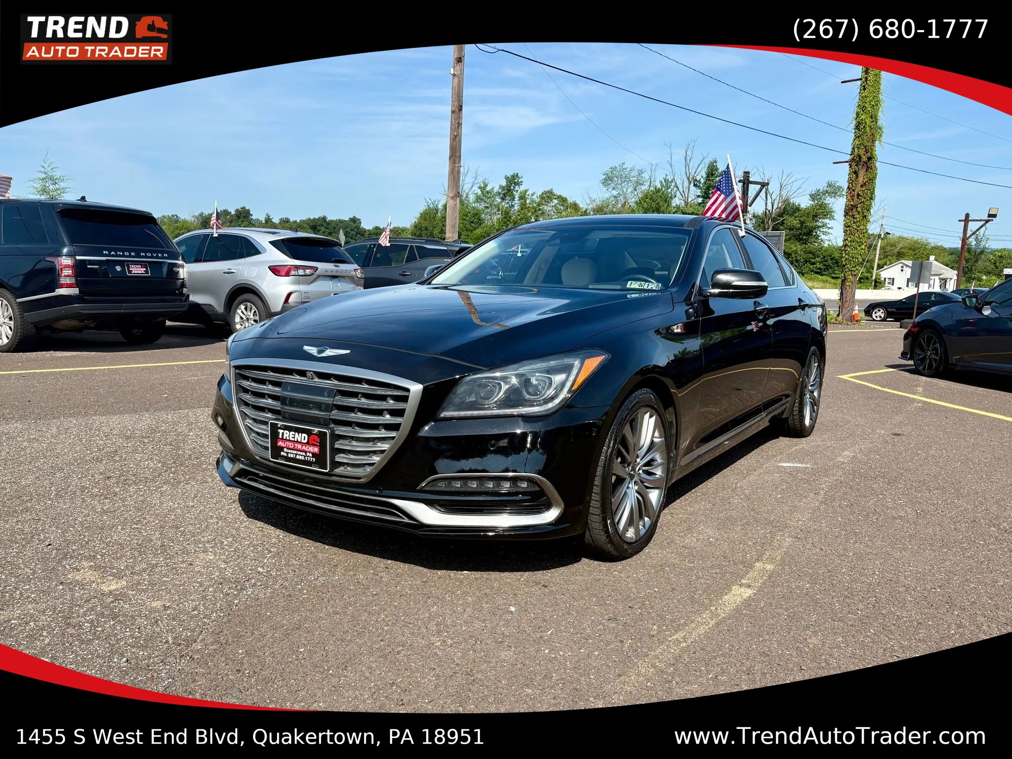 Used 2018 Genesis G80 5.0 Ultimate