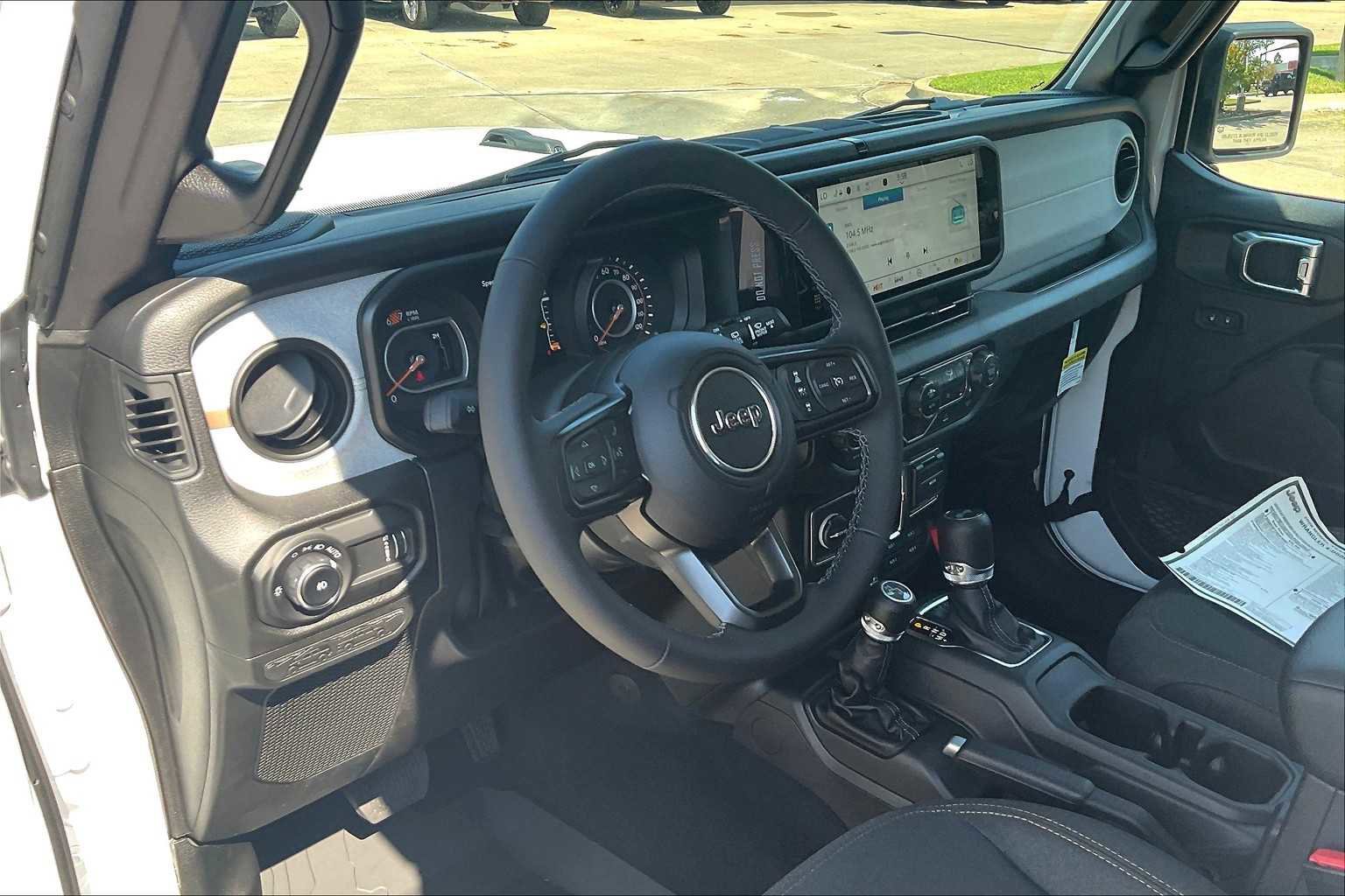 New 2025 Jeep Wrangler Willys image 8