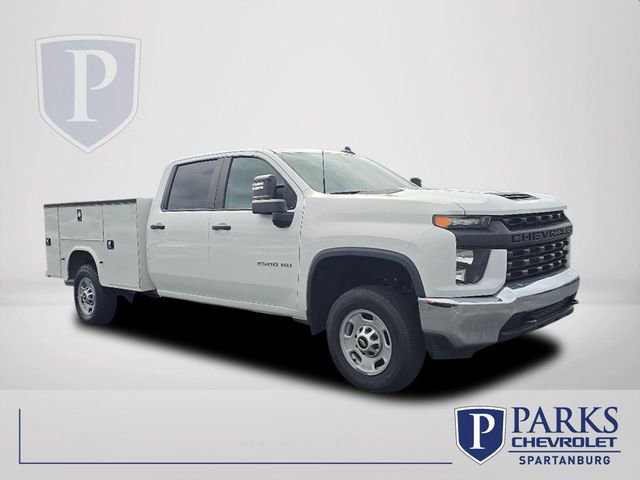 Certified 2023 Chevrolet Silverado 2500 W/T w/ WT Convenience Package