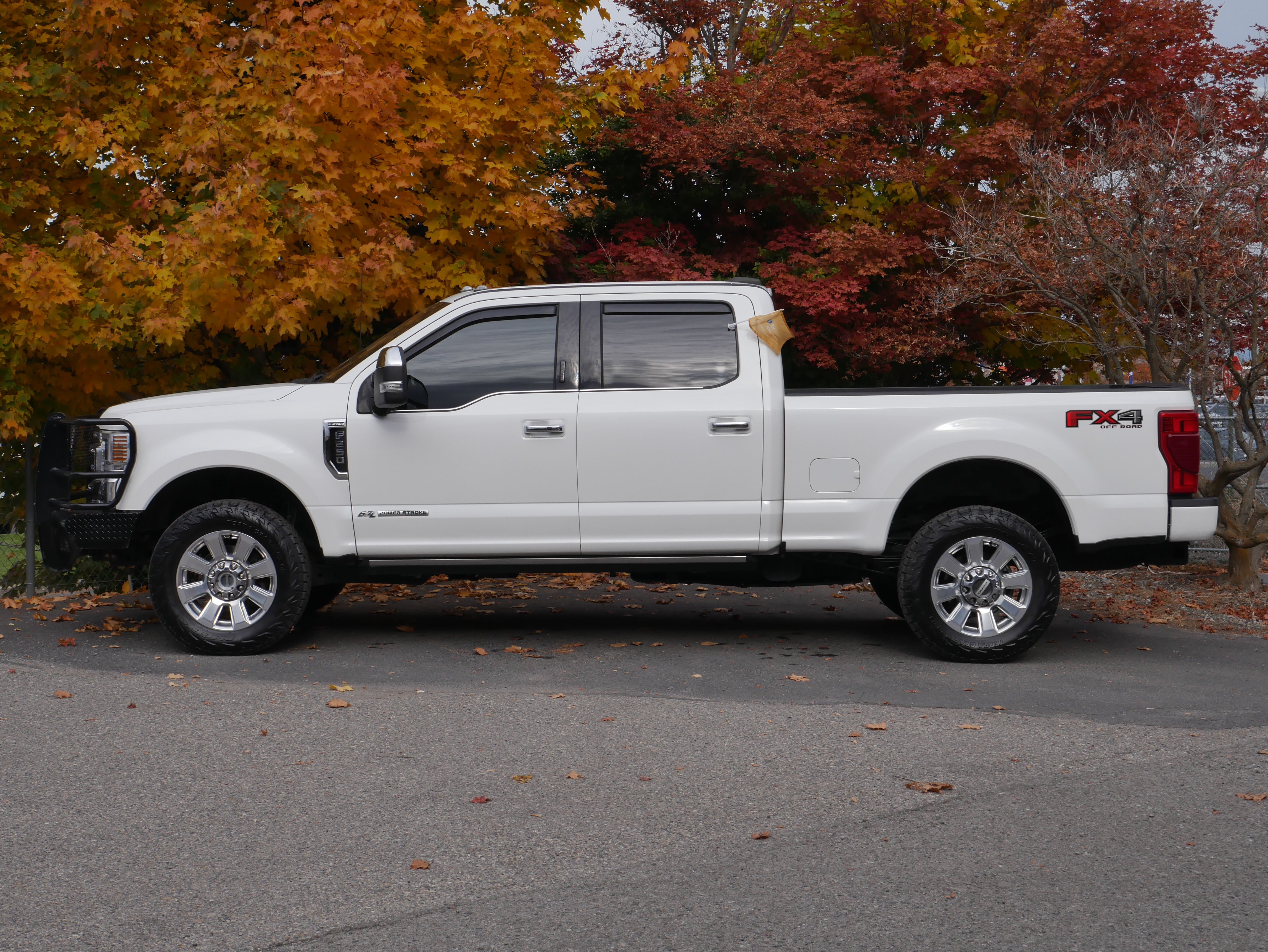 Certified 2022 Ford F250 Platinum AWD/4WD image 19
