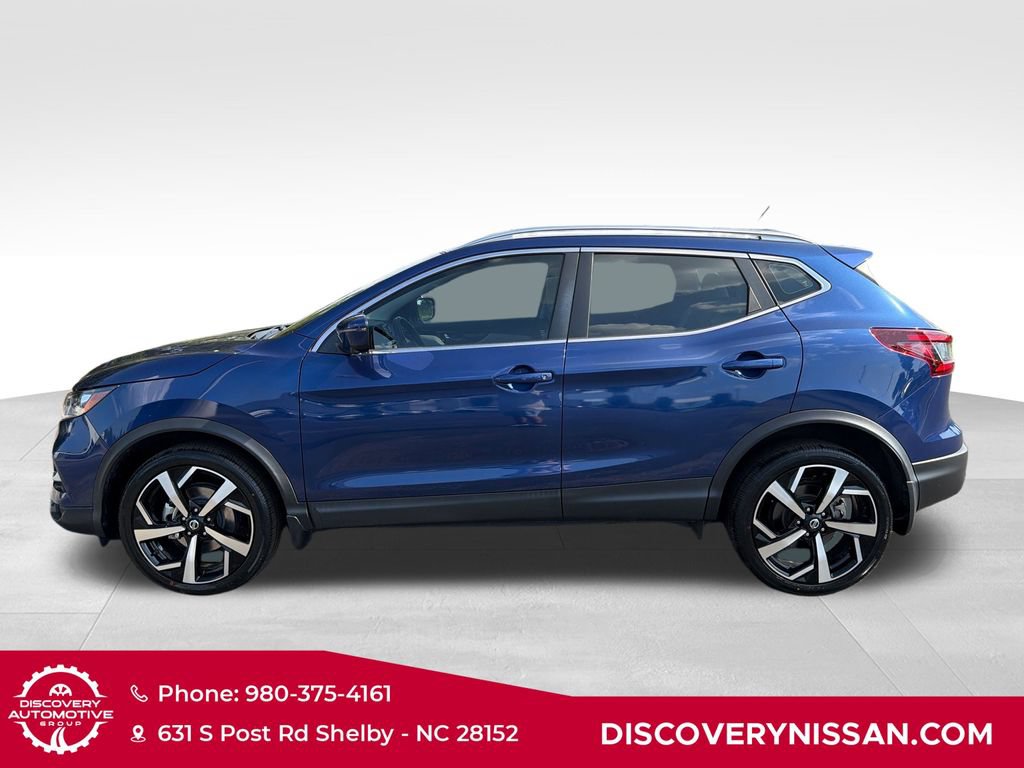 Certified 2022 Nissan Rogue Sport SL AWD/4WD image 9