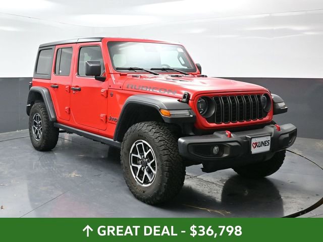 Used 2024 Jeep Wrangler Unlimited Rubicon AWD/4WD image 8
