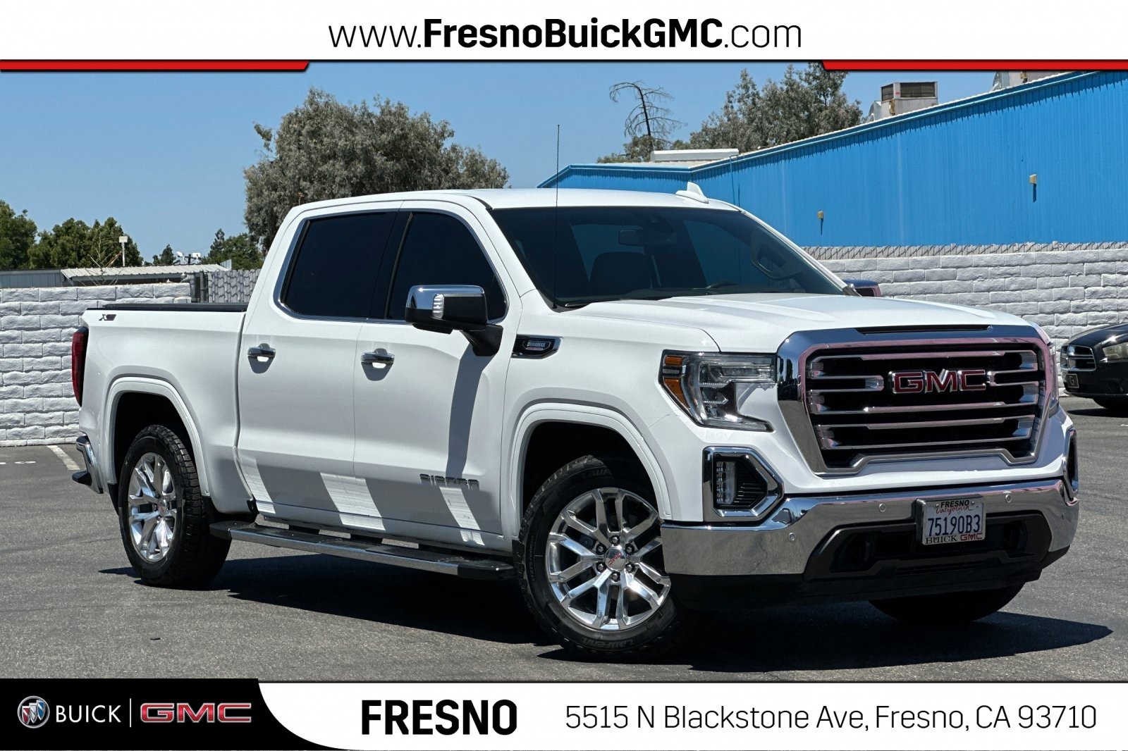 Used 2020 GMC Sierra 1500 SLT w/ SLT Premium Plus Package