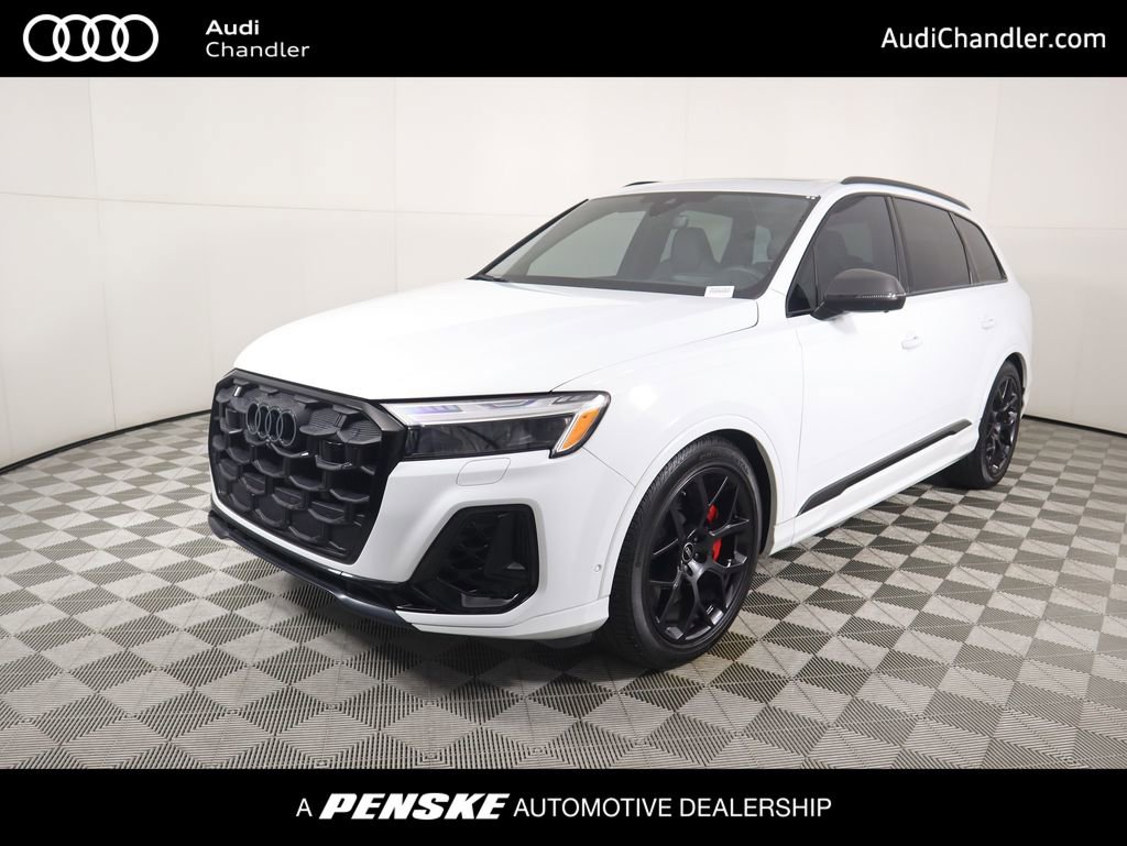 Certified 2025 Audi SQ7 Prestige