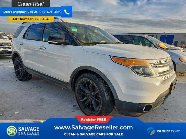 Used 2014 Ford Explorer XLT w/ Equipment Group 202A image 5