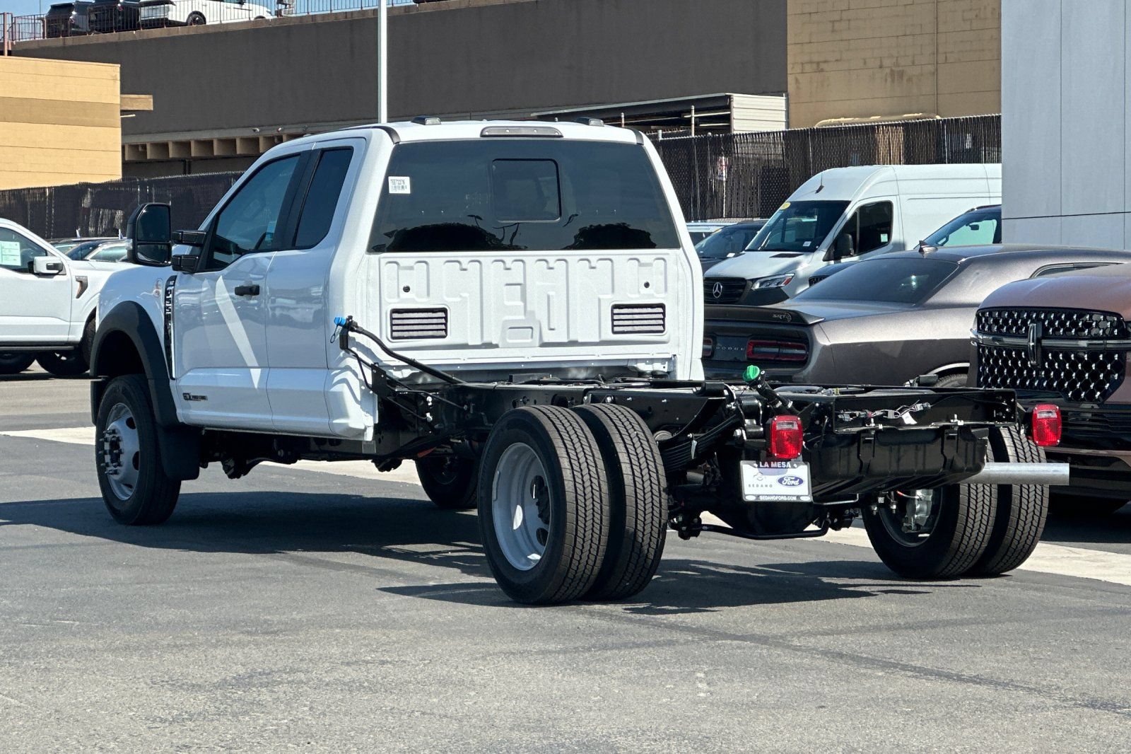 New 2026 Ford F550 2WD SuperCab Super Duty image 5