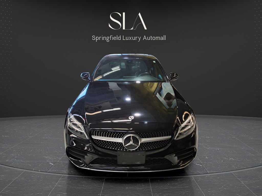 Used 2020 Mercedes-Benz C 300 4MATIC Sedan image 3