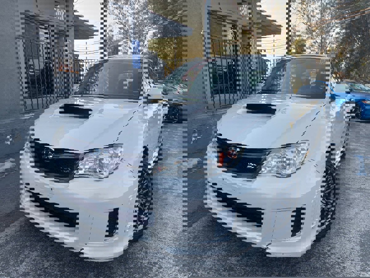 Used 2014 Subaru Impreza WRX Sedan