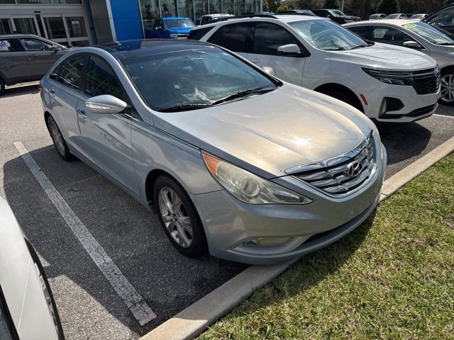 Used 2013 Hyundai Sonata Limited w/ Premium Pkg