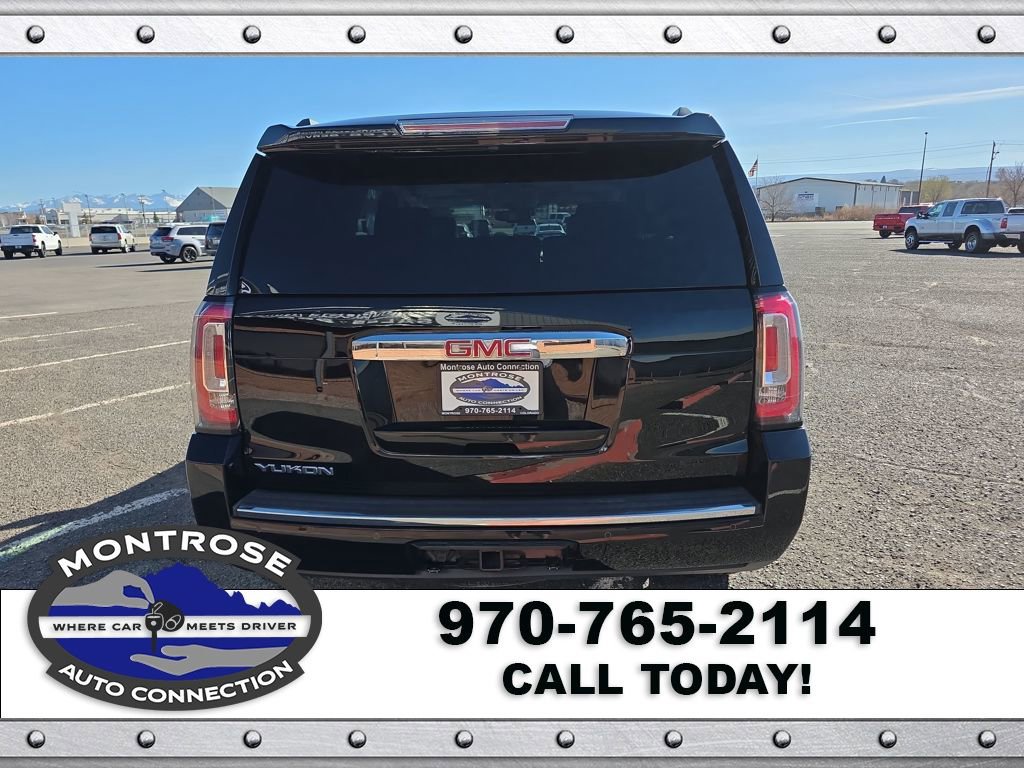 Used 2017 GMC Yukon Denali w/ Open Road Package image 6