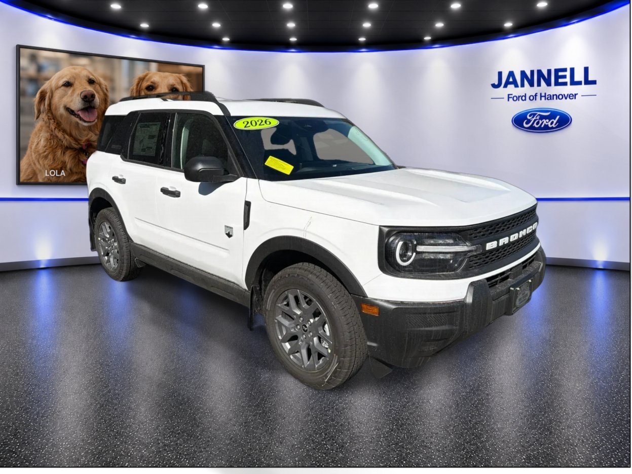 New 2026 Ford Bronco Sport Big Bend w/ Convenience Package AWD/4WD image 3