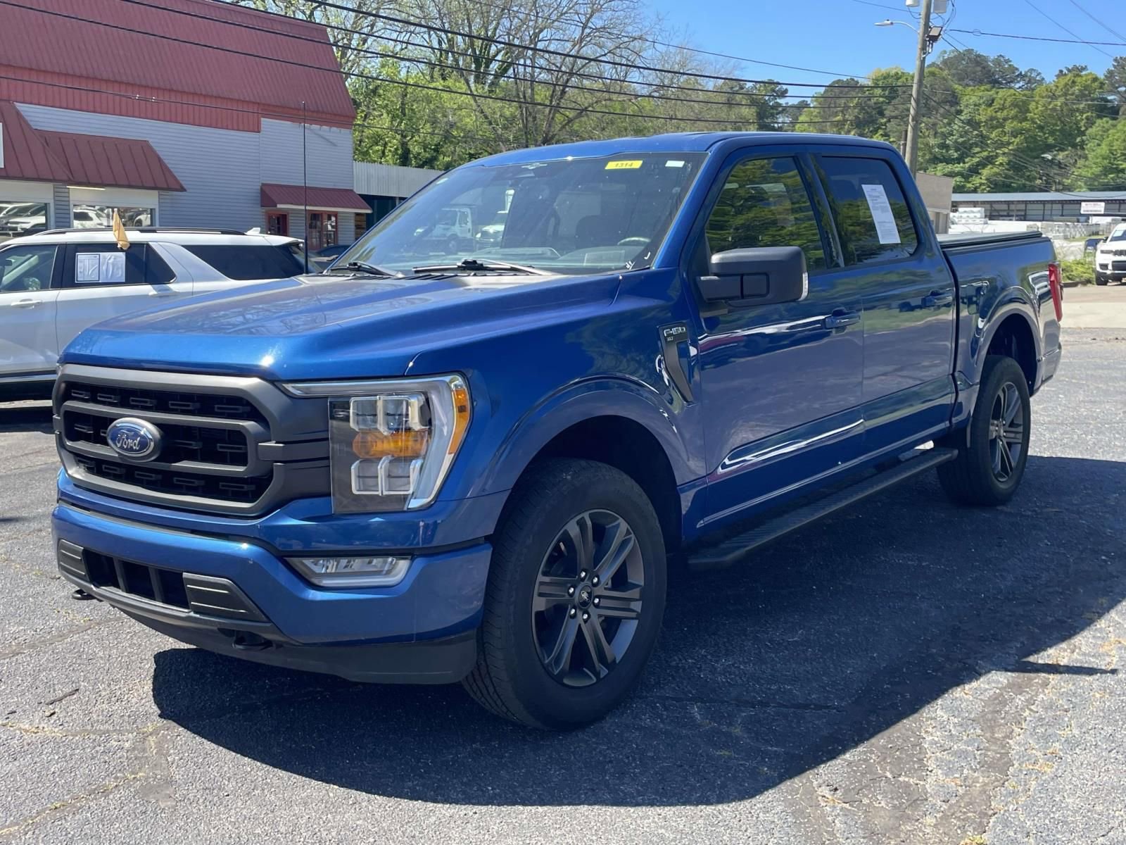 Certified 2023 Ford F150 XLT w/ Equipment Group 302A High AWD/4WD image 10
